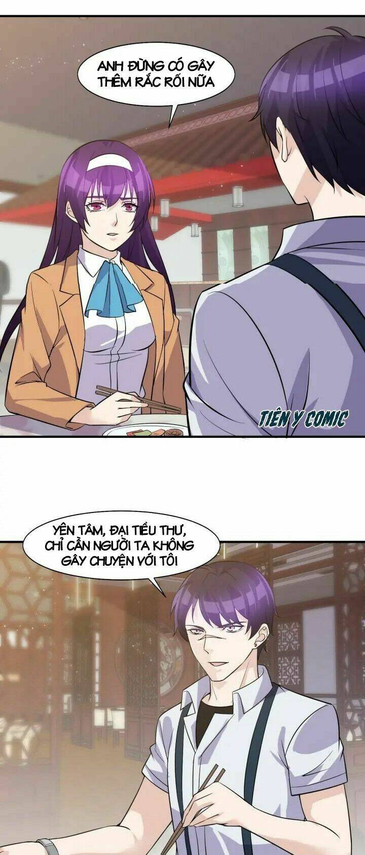 siêu cấp hộ vệ của đại tiểu thư chapter 31 13