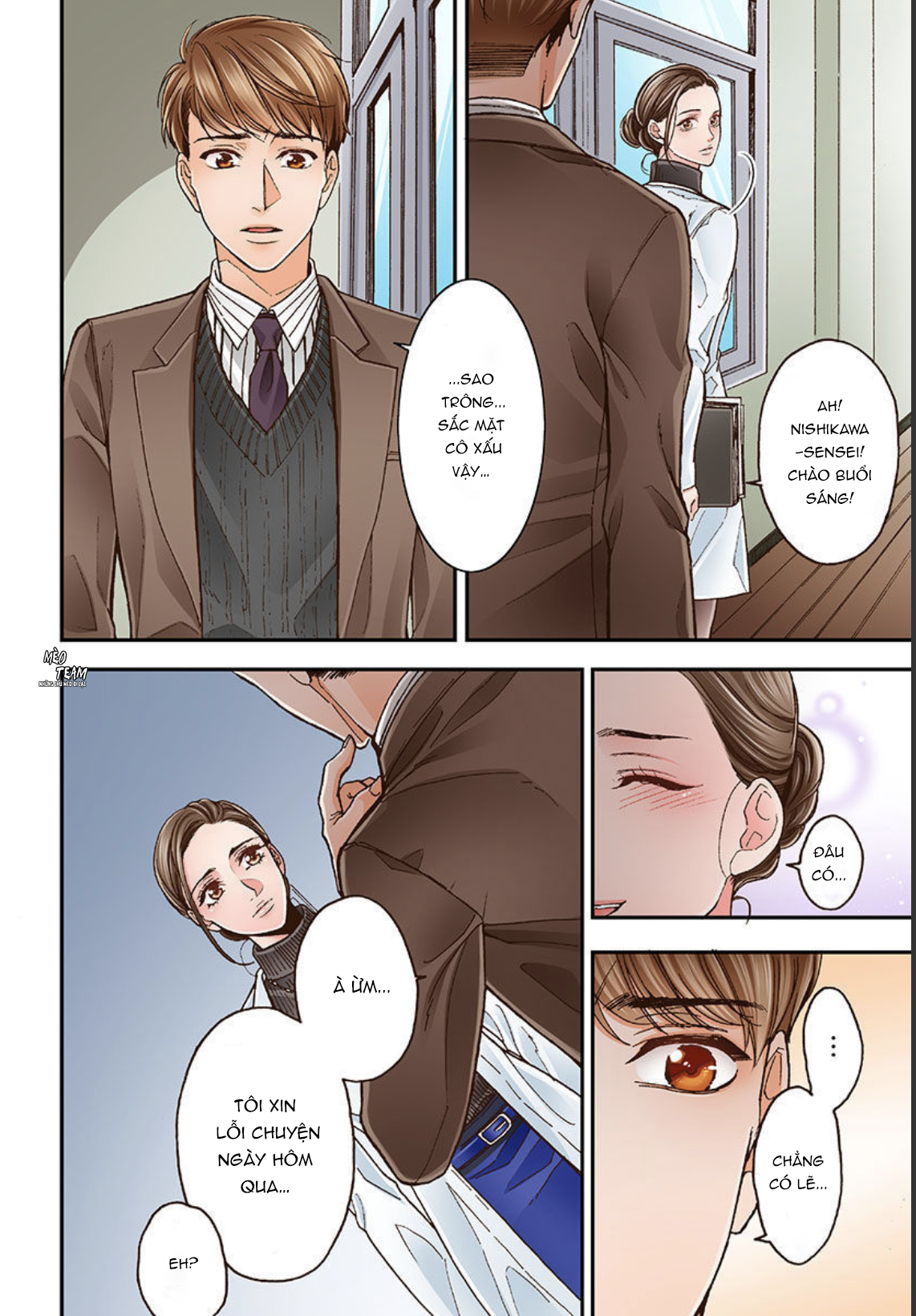yanagihara-kun bị bệnh nghiện sex chapter 3 9