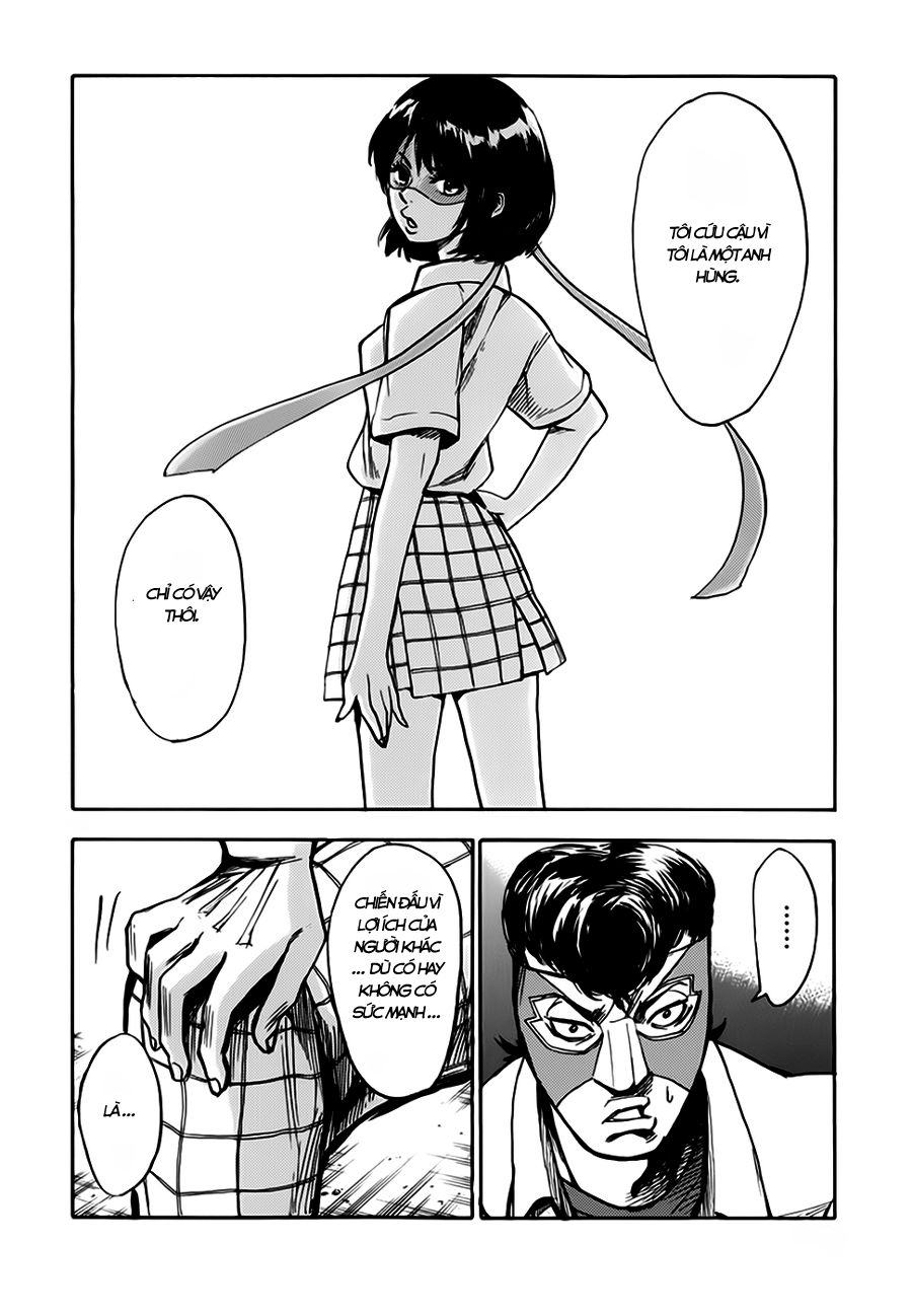 mặt nạ anh hùng - hero mask chapter 5 27