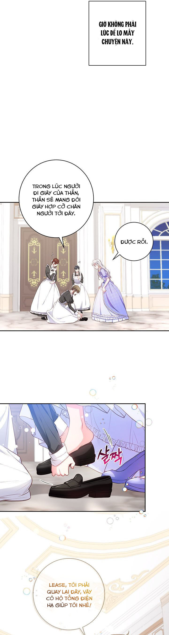 cuộc sống của nàng hầu gái iraine chapter 1 20