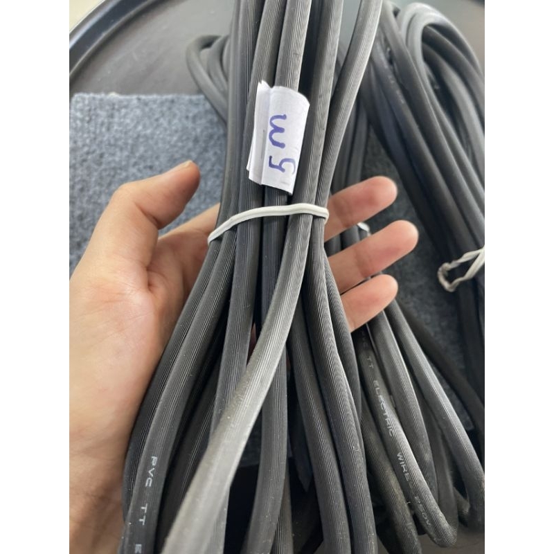 Dây nguồn máy mài, máy khoan, máy cầm tay dài 3m, 5m