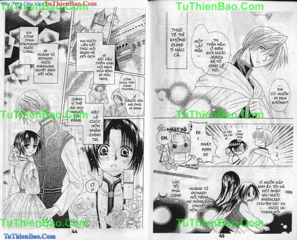 hoàng tử tuấn tú chapter 2 2