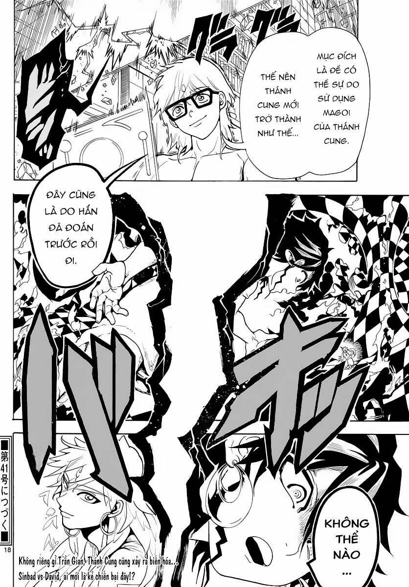 mê cung pháp thuật chapter 363 20