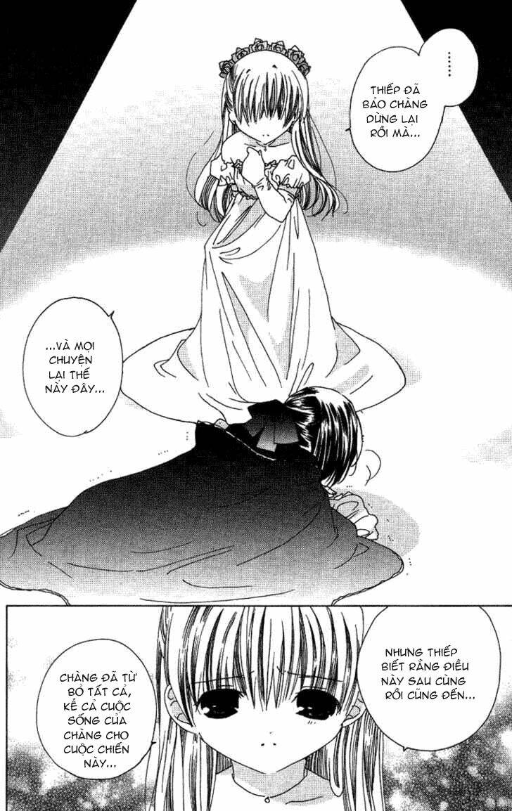 chiếc nhẫn của tiểu thần chapter 23 31