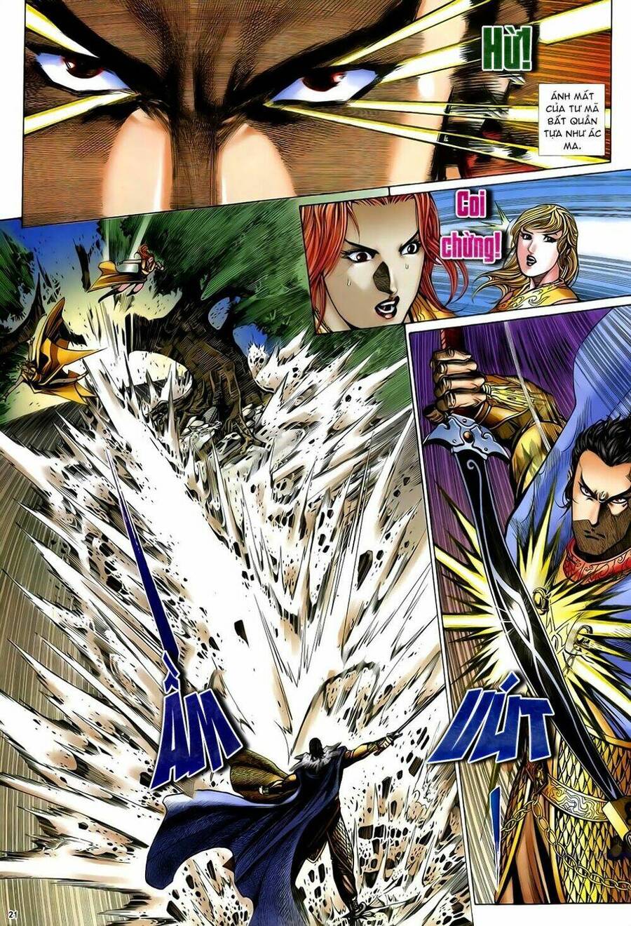 anh hùng vô lệ chapter 31 21