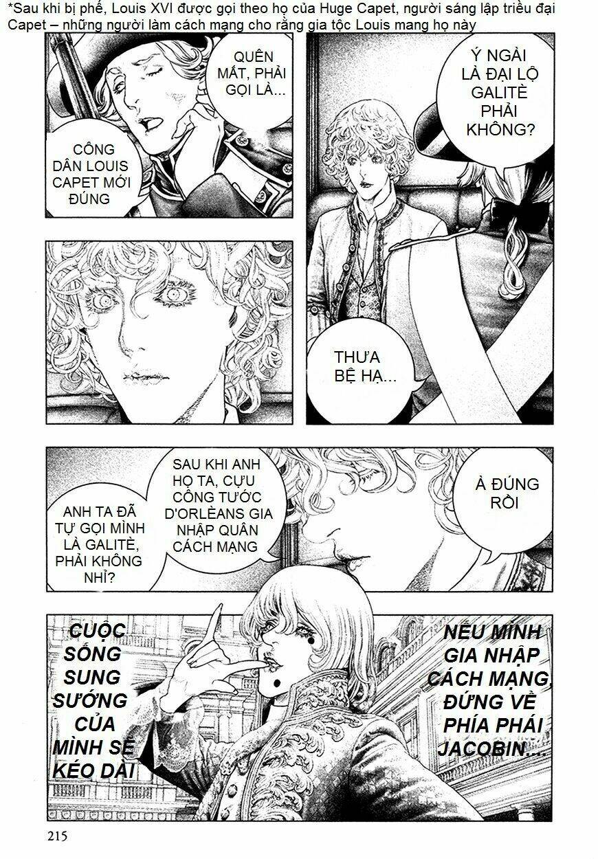 innocent rouge (innocent phần 2) chapter 50 13