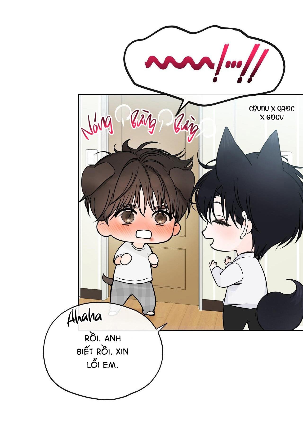 hạ cánh cuối chân trời chapter 14 40