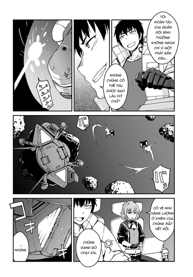 mezametara saikyou soubi to uchuusen-mochi datta no de, ikkodate mezashite youhei toshite jiyuu chapter 9.5 4