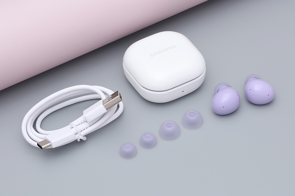 Tai nghe Bluetooth True Wireless Samsung Galaxy Buds 2 - Hàng Chính Hãng