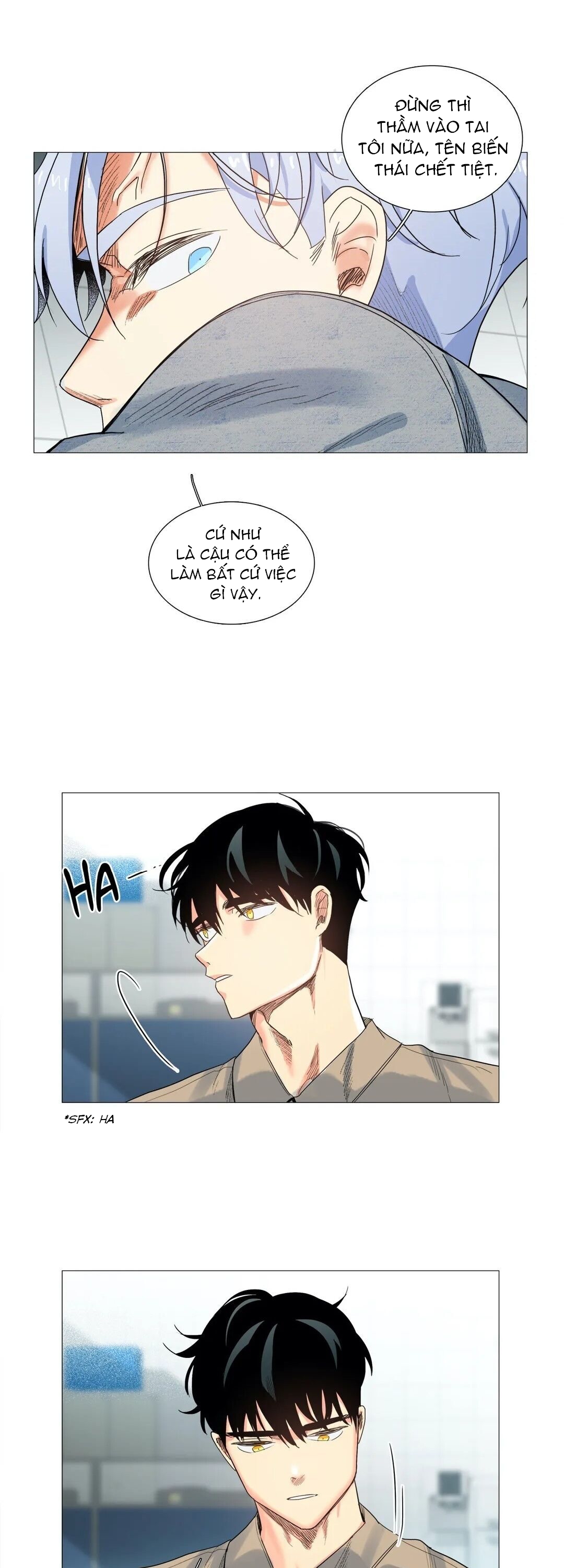 hôm nay lại là một ngày nắng ấm chapter 5 16