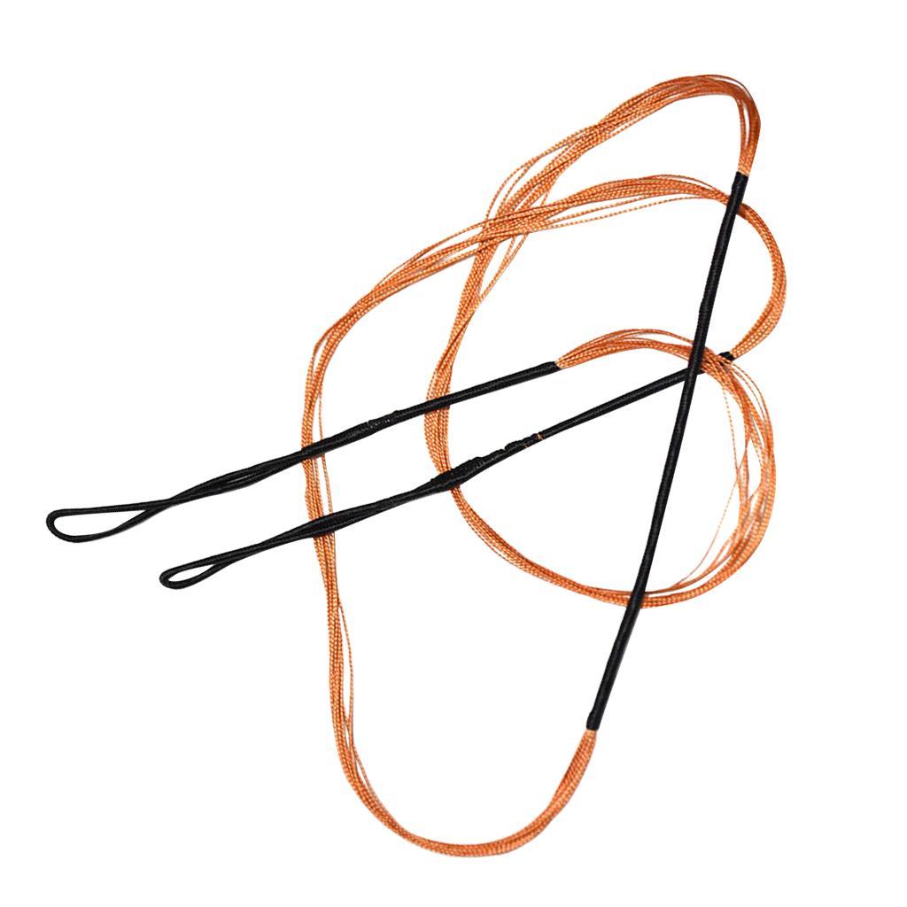 2-5pack Archery Bowstring Bow String for Traditional Bow Recurve Bow Longbow