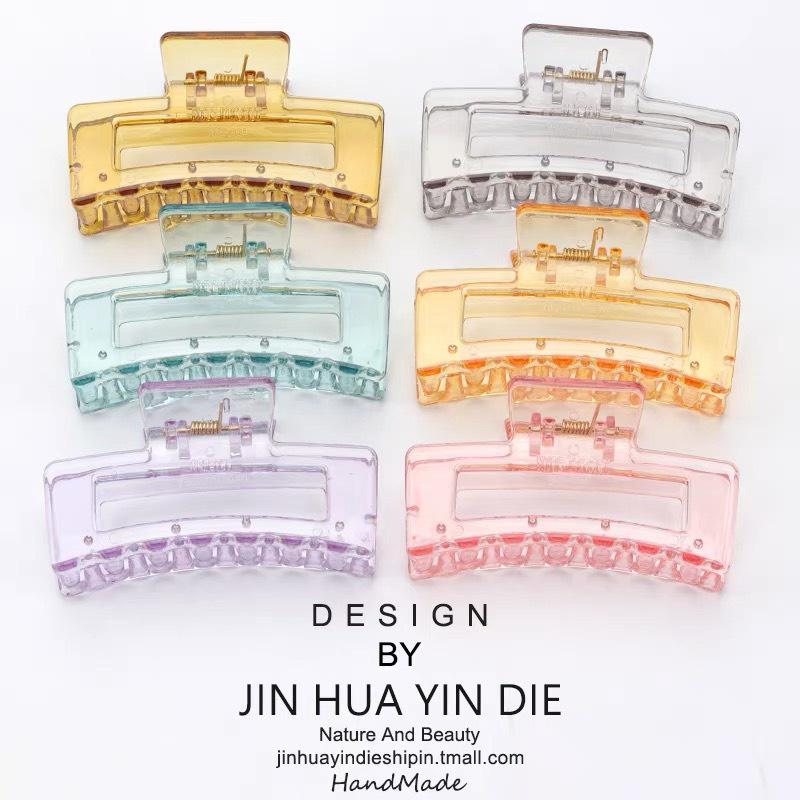 - KẸP CÀNG CUA TRONG SUỐT NHIỀU MÀU TRẺ TRUNG HÀN QUỐC - NUNAM SHOP