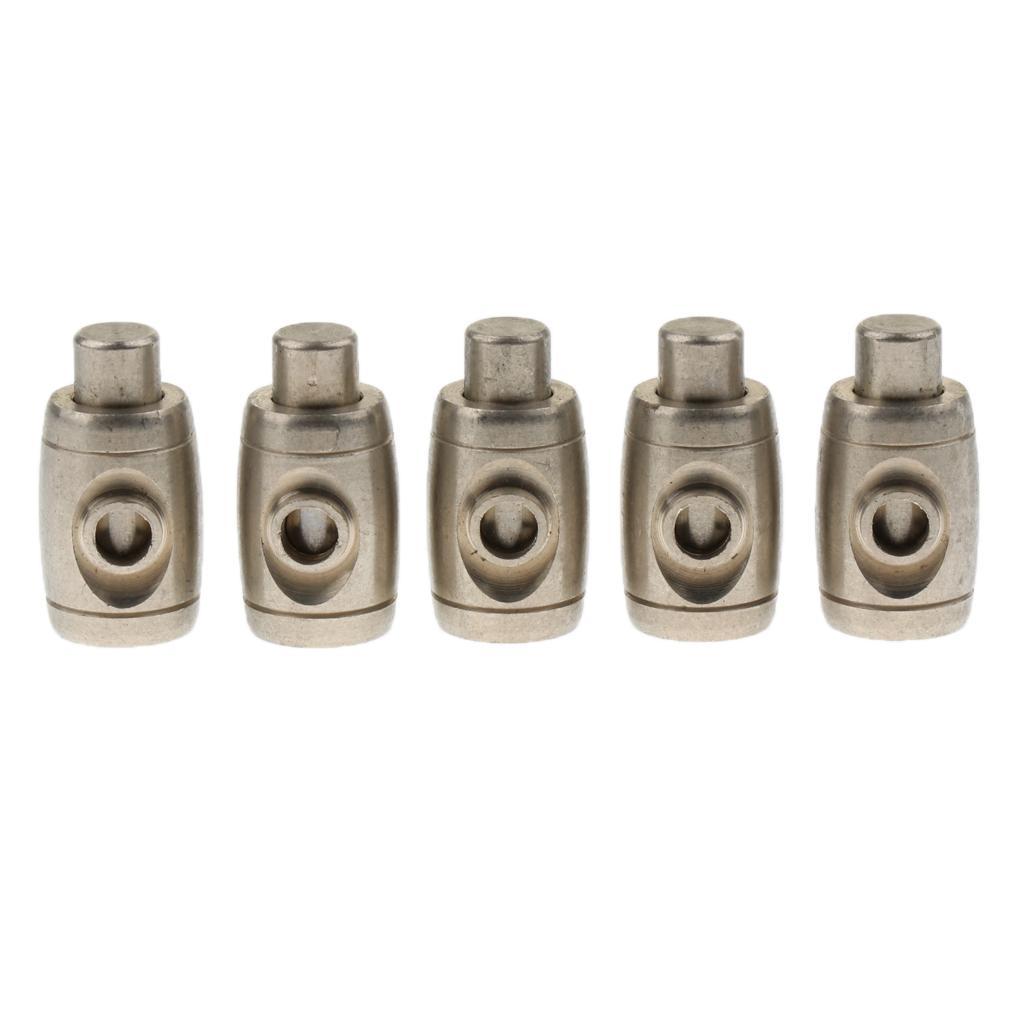 5x Cupronickel Trombone Spit Valve Accessory for Brass Instrument