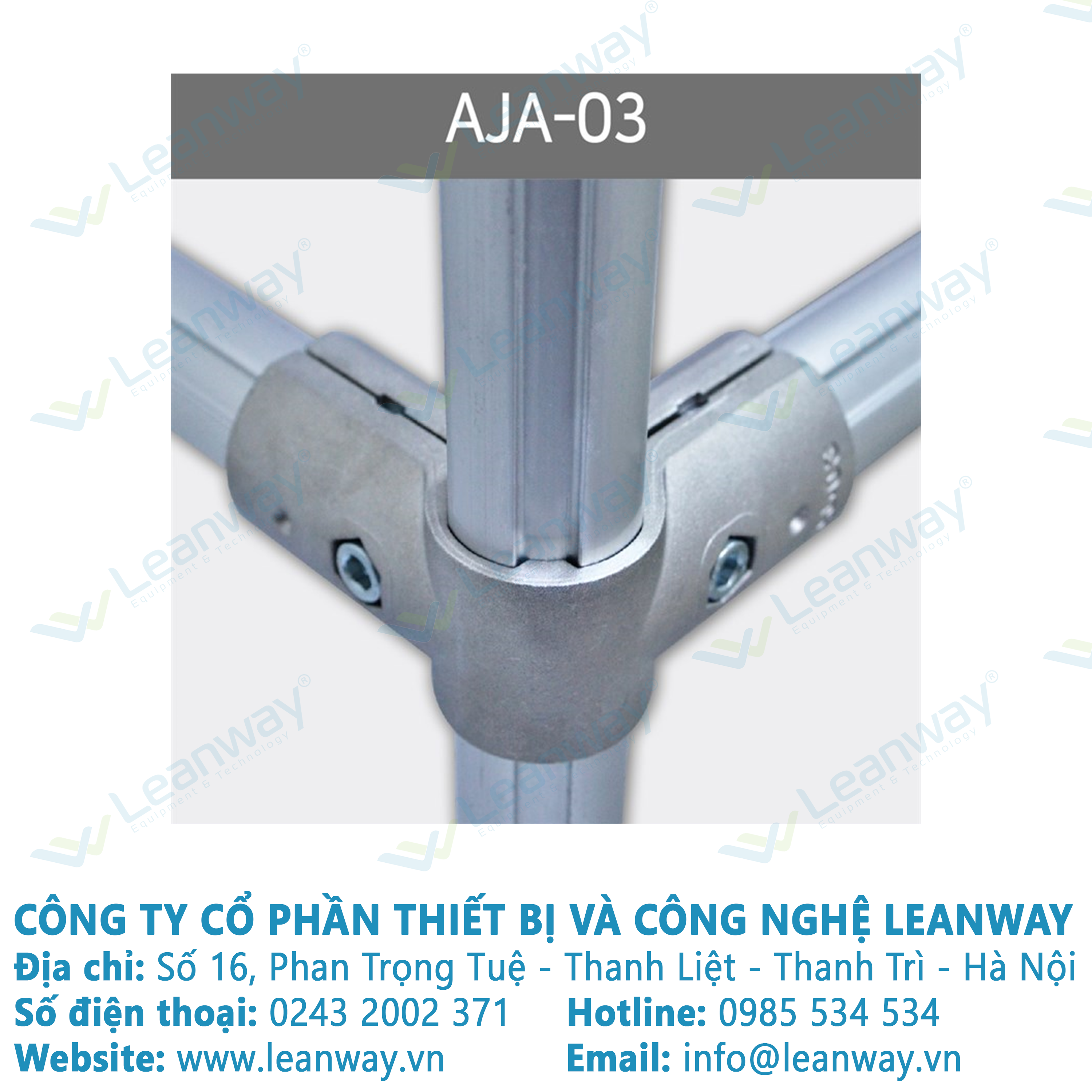 Khớp nối nhôm AJA-03