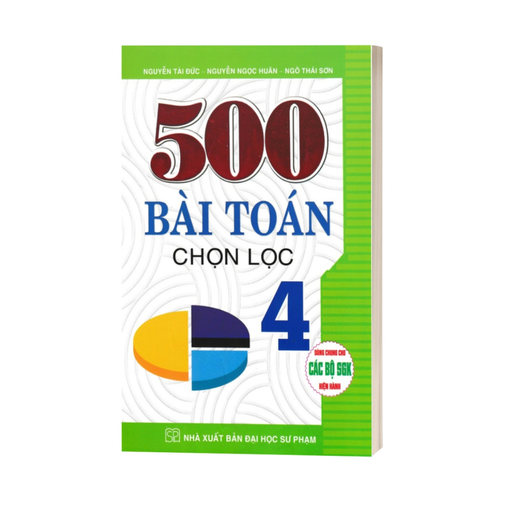 Combo 500 Bài Toán Chọn Lọc Lớp 4 + Bài Tập Và Trò Chơi Phát Triển Trí Tuệ Toán 4 - Dùng Chung Cho Các Bộ SGK