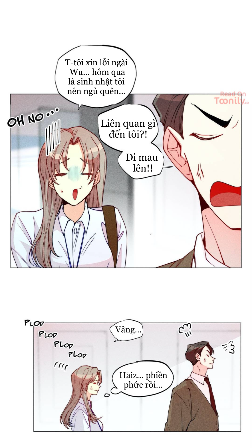 phù thuỷ trinh trắng tuổi 30 chapter 6 23