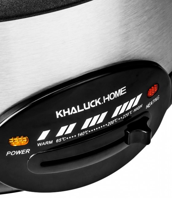 Nồi Lẩu Điện Khaluck KL-5229 (Đen) - Hàng Chính Hãng