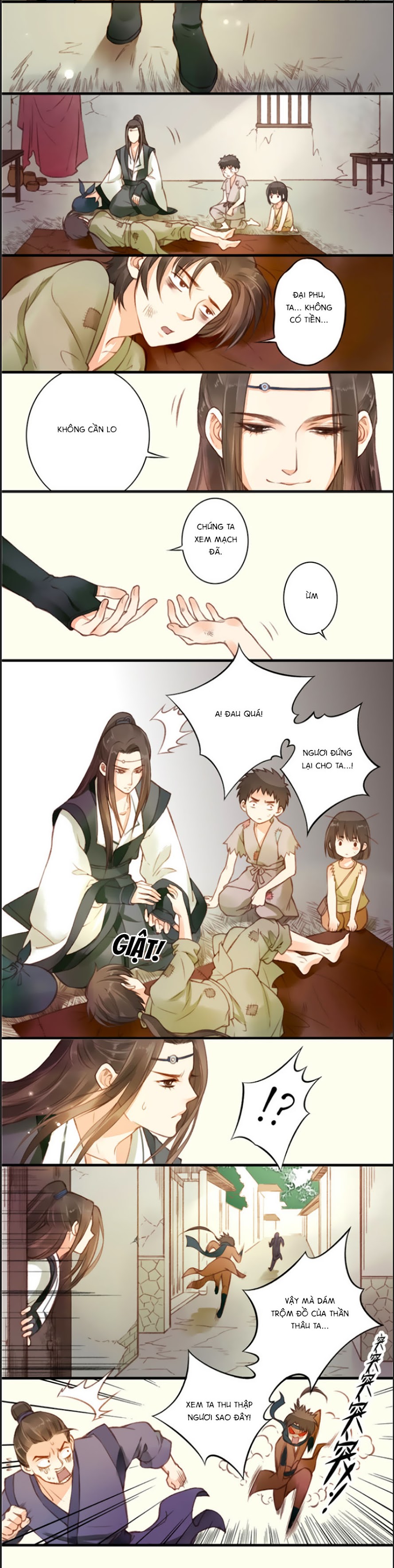 An Gia Hữu Nữ chapter 5 - Trang 8