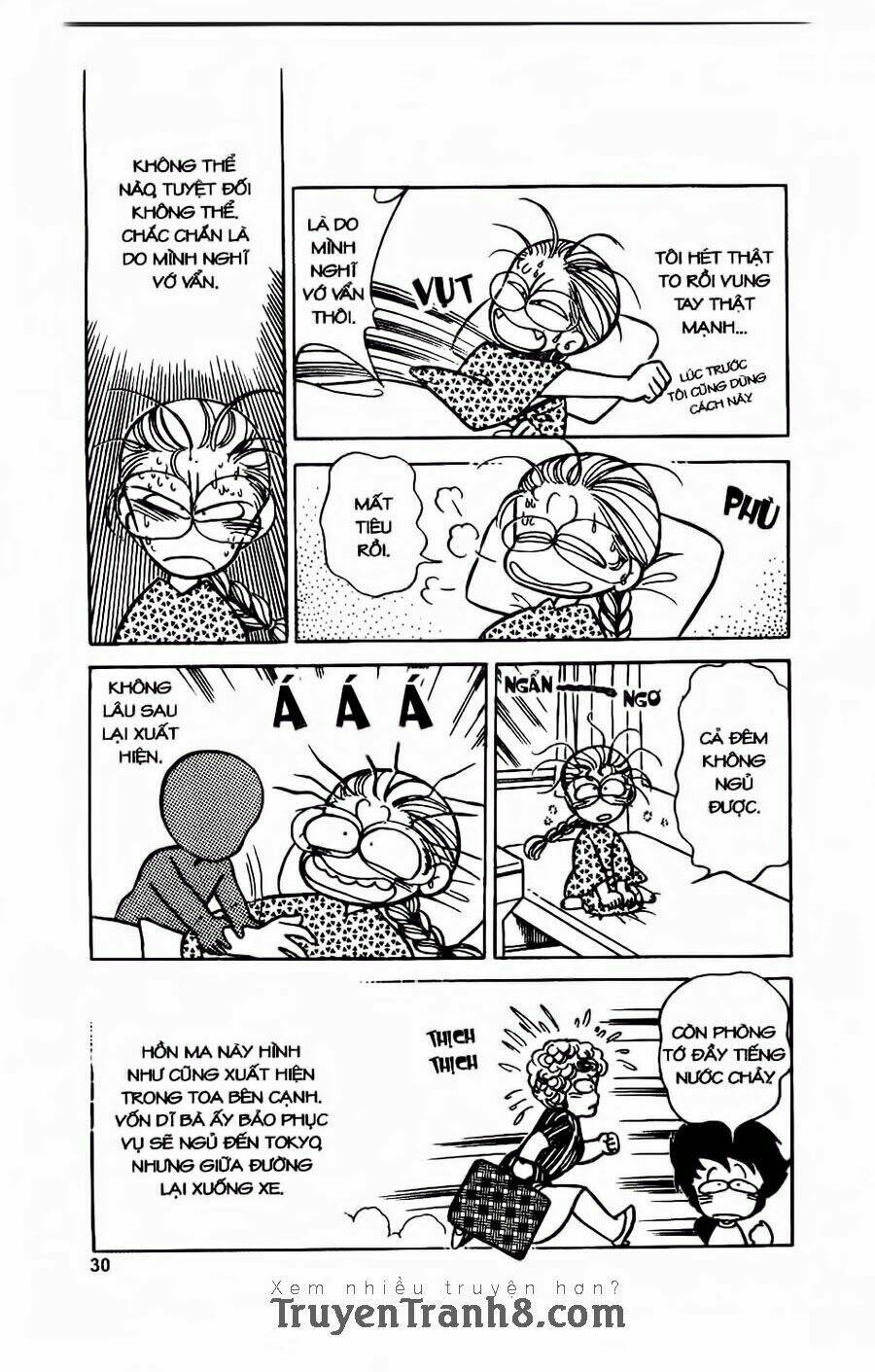 con ma vui vẻ chapter 8 2