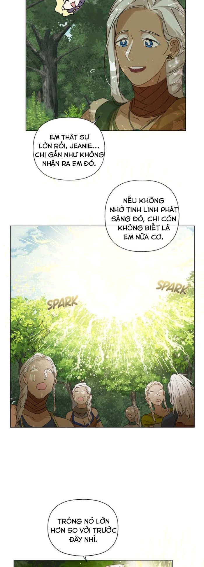 triệu hồi sư với mái tóc màu hoàng kim chapter 53 36