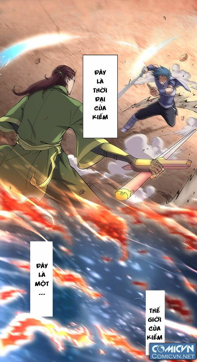 huyền đàn chi kiếm chapter 1 6