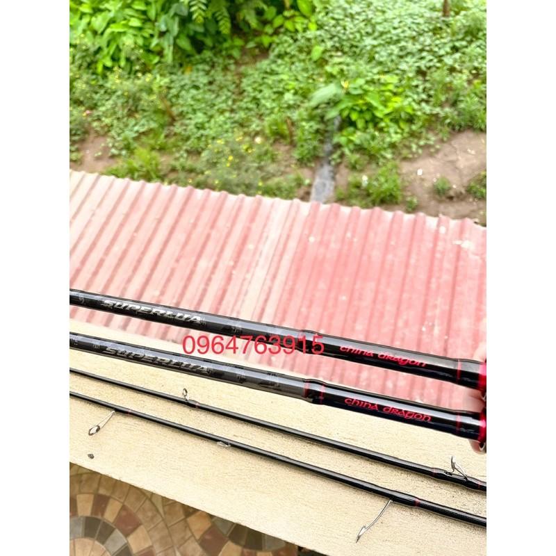 Cần Lure SuperLua độ cứng M dài 2m4