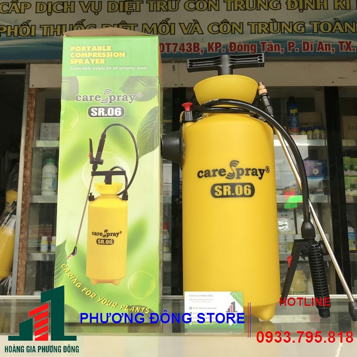 Bình bơm thuốc dudaco -6 lít