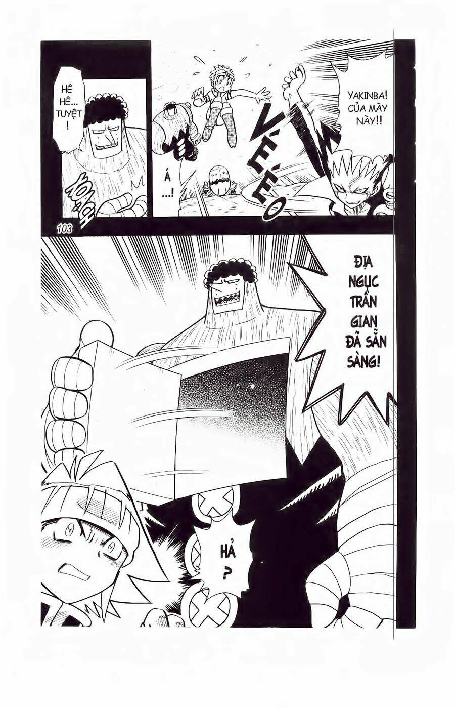 cuộc phiêu lưu của crocket chapter 43 27