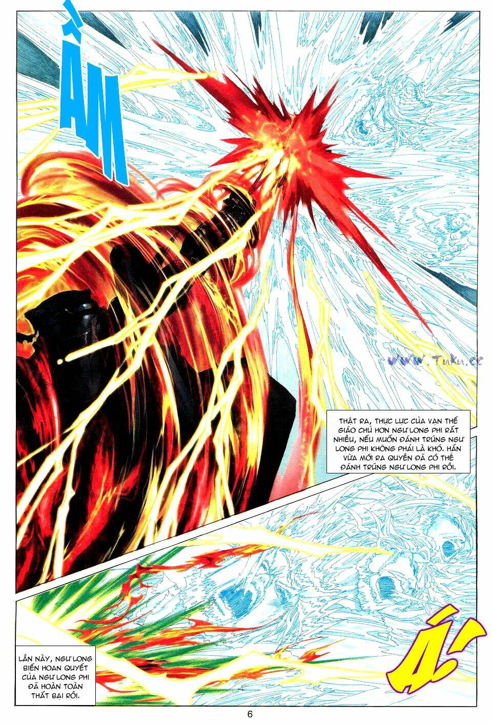 tuyệt thế vô song chapter 12 6