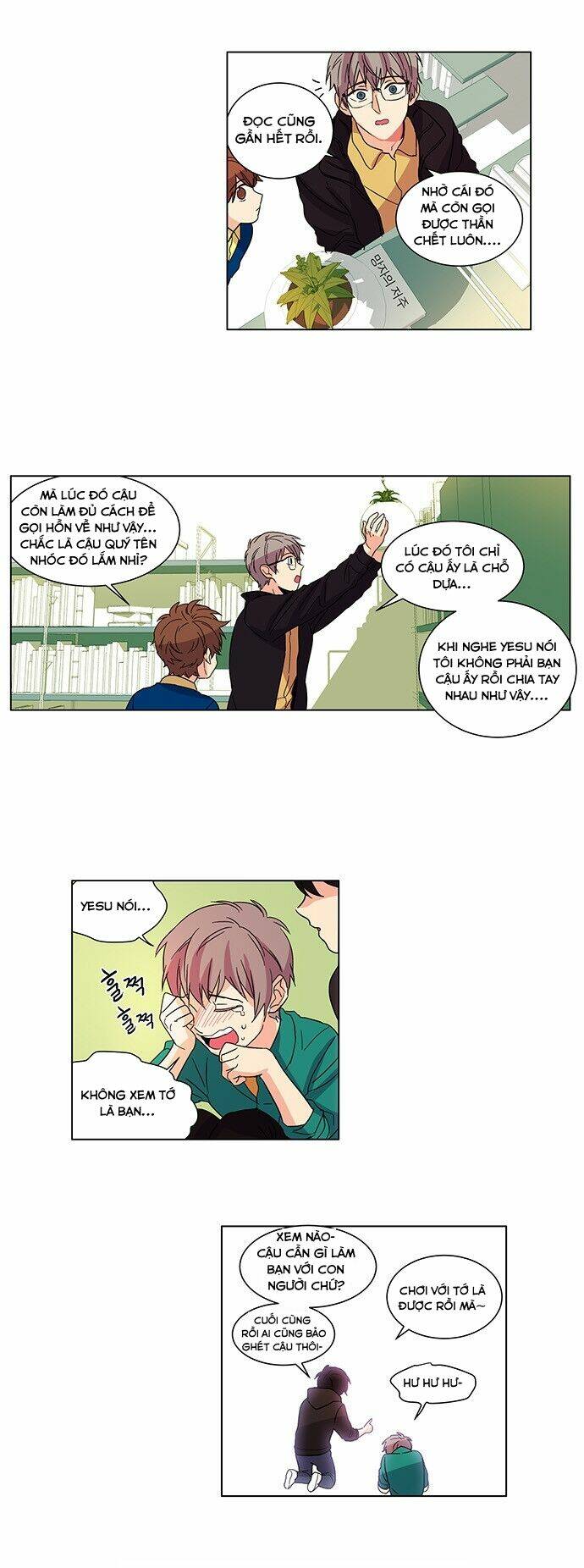 oh! cô nàng oh yesu chapter 7 17