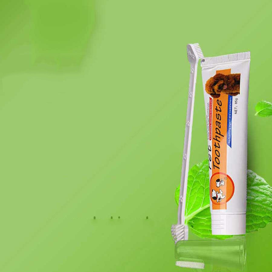 Kem đánh răng Thơm miệng cho chó - Pet Toothpaste 85g