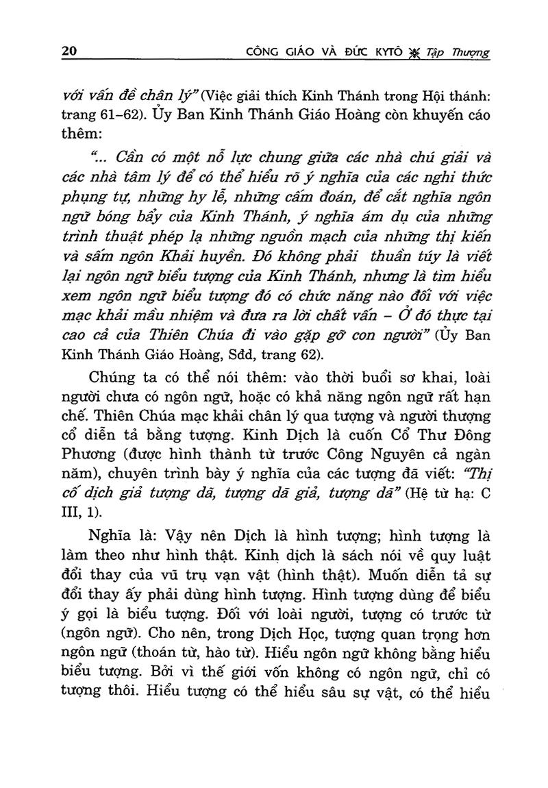 Sách Công Giáo Và Đức KiTô ( Tái Bản)
