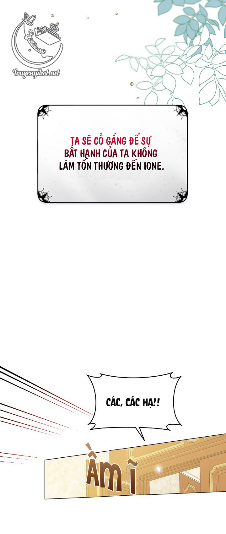 mối tình lãng mạn với kẻ phản diện chapter 38.1 18