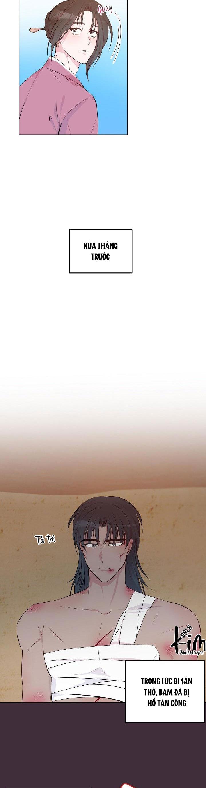 bl cổ trang - âu cổ ngắn nhà kim chapter 22.3 22