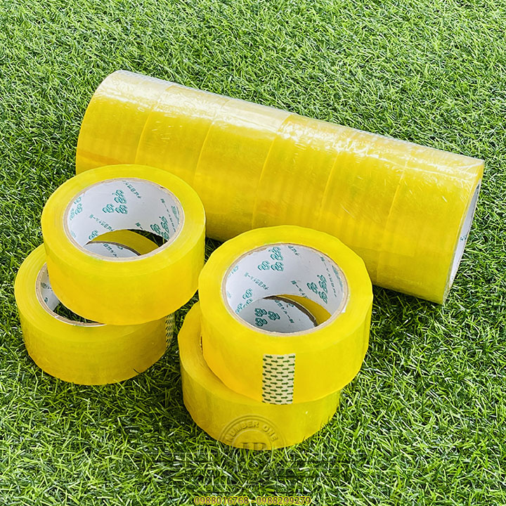 COMBO 2 cuộn Băng Dính Trong Siêu Dính, Siêu Dai