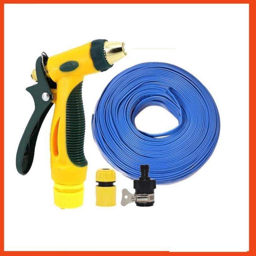 Bộ dây vòi xịt nước rửa xe,tưới cây tăng áp 3 lần 3-5m 206317
