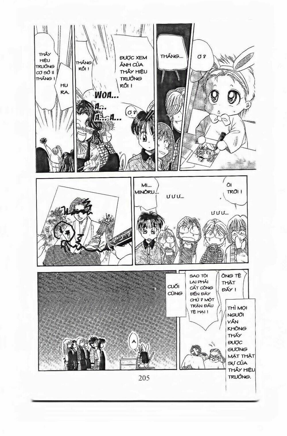 em bé và tôi chapter 66 30