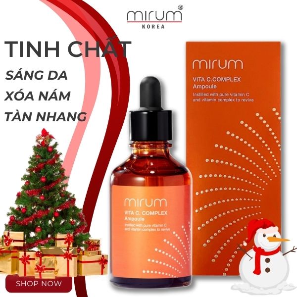 TINH CHẤT VITAMIN C SÁNG DA, XÓA NÁM VÀ TÀN NHANG 50ml
