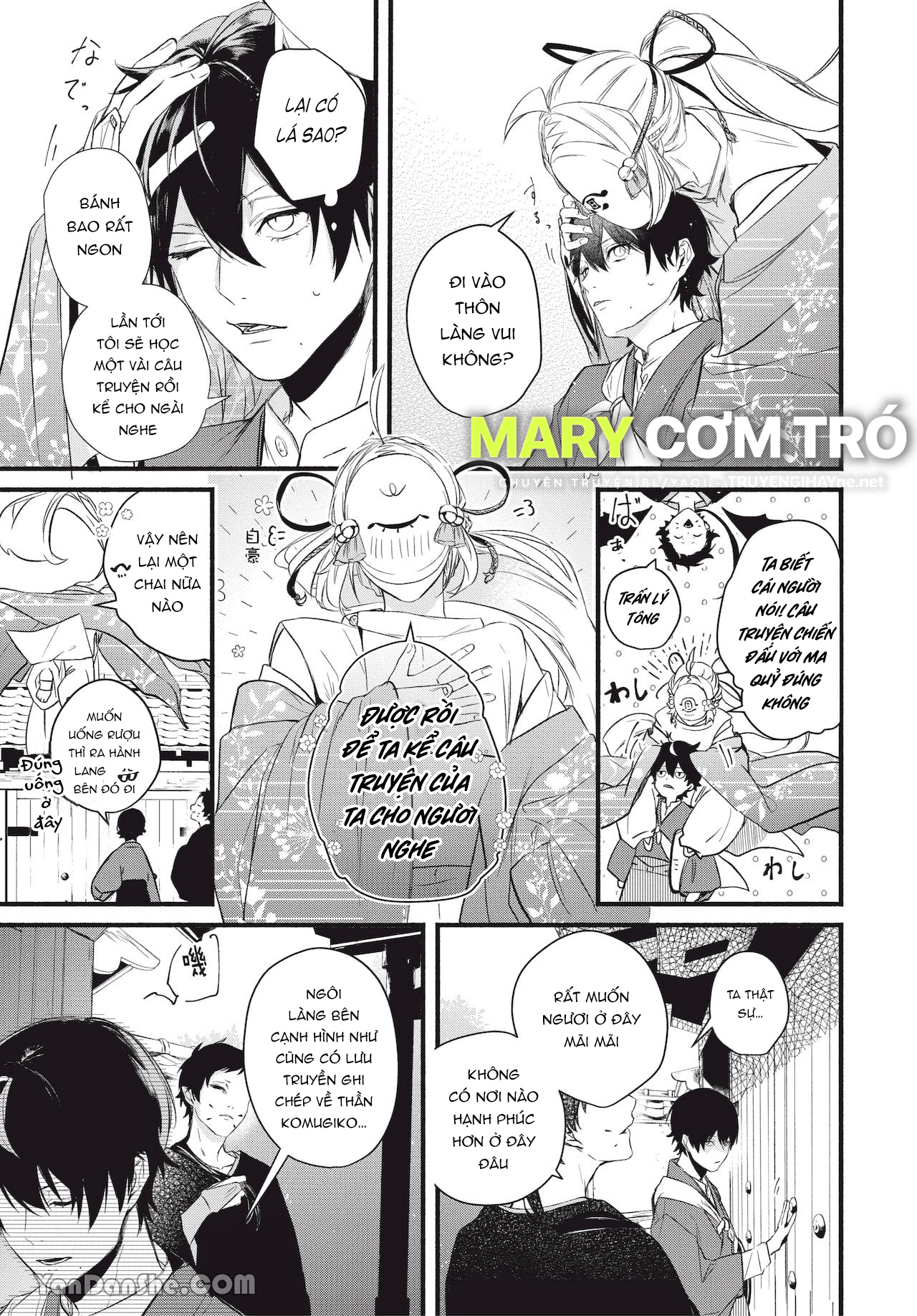 Chốn Về Của Thần chapter 2.2 - Trang 8