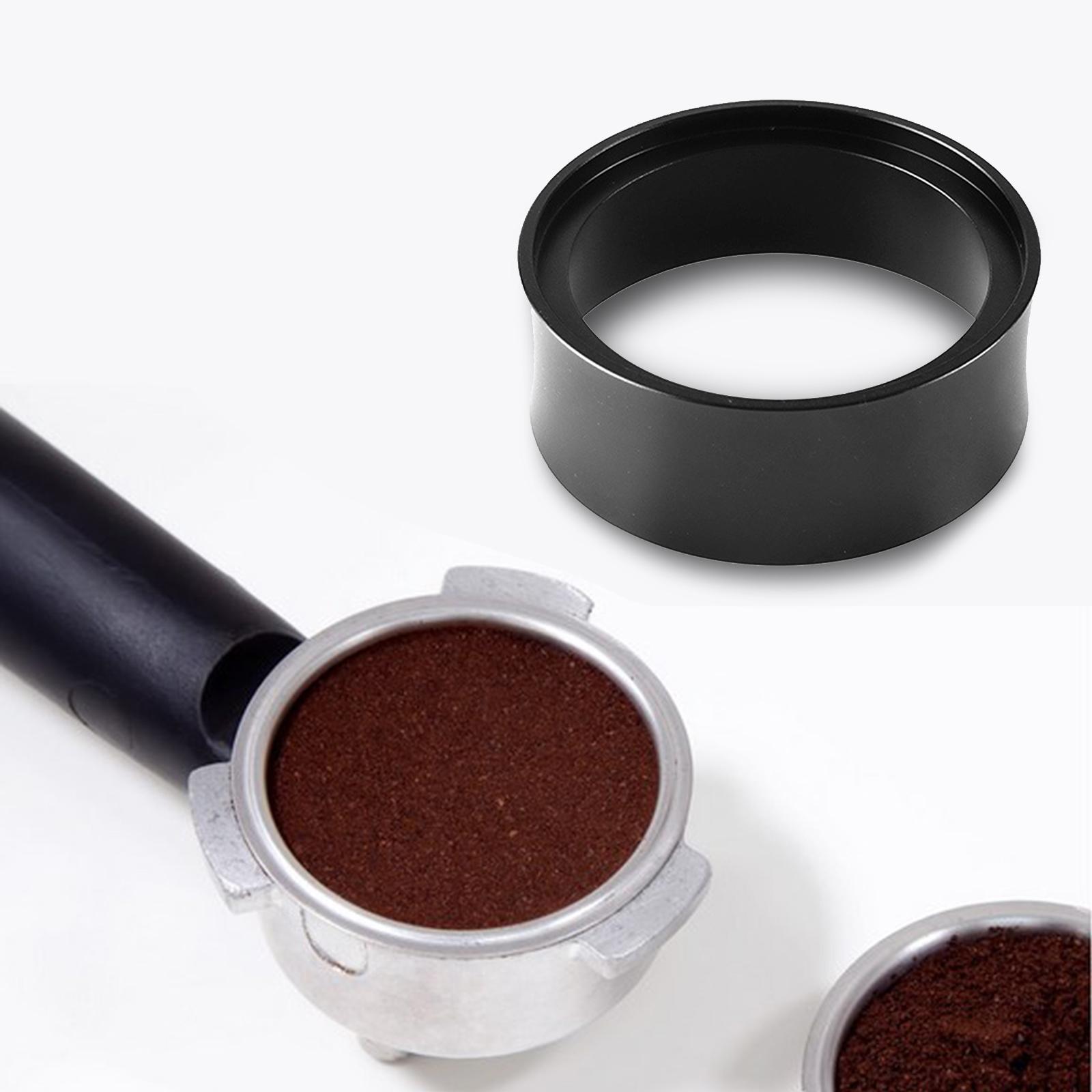 Aluminum Alloy Dosing , 58 Dosing Rings, Espresso Dosing  for  , Black