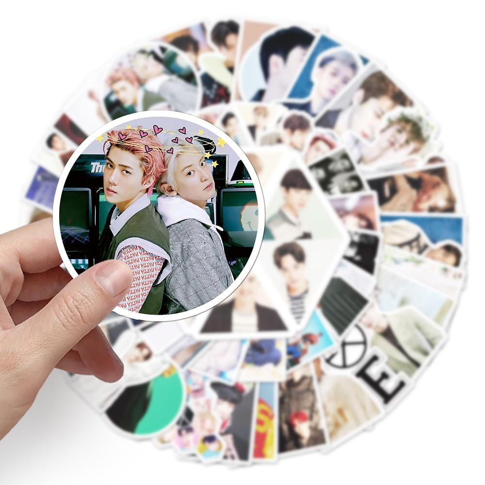 Sticker Nhóm Nhạc Hàn Quốc KPOP EXO