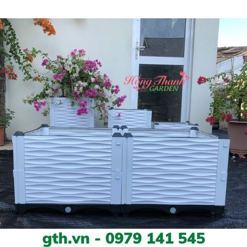 Phụ Kiện Chậu Ghép Thông Minh Trồng Cây, Trồng Rau, Trồng Hoa Cây Cảnh, Bền, Đẹp, Dễ Sử Dụng