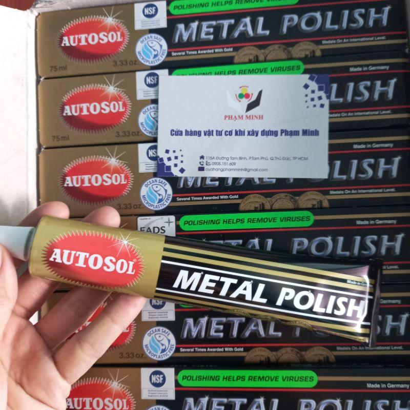 Kem đánh bóng kim loại inox Autosol Metal Polish loại tốt