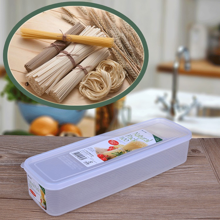 Hộp đựng thực phẩm Inomata Natural Pack hàng nội địa Nhật Bản