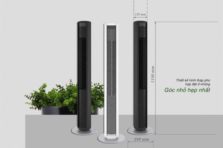 Stadler Form Peter có thiết kế sang trọng với hình tháp, tinh tế