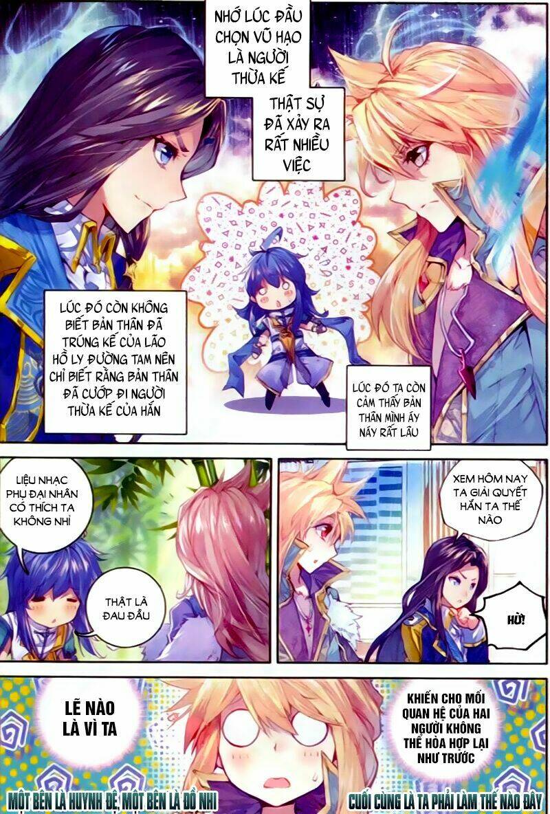 đấu la đại lục ngoại truyện thần giới truyền thuyết chapter 27 4