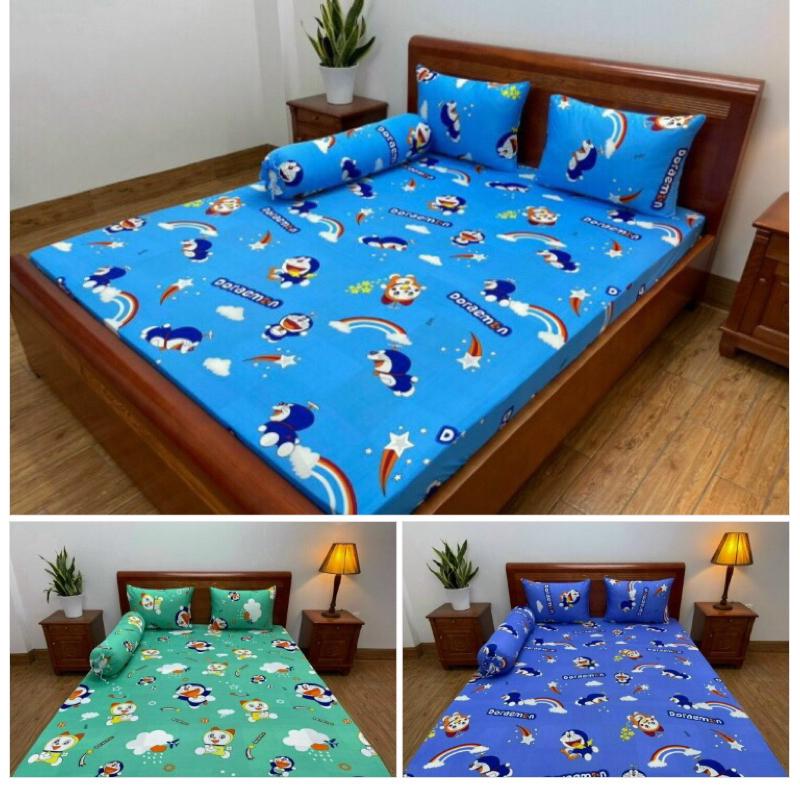 BỘ 4 MÓN DOREMON THUN LẠNH HÀN QUỐC 1m->1m8x2m