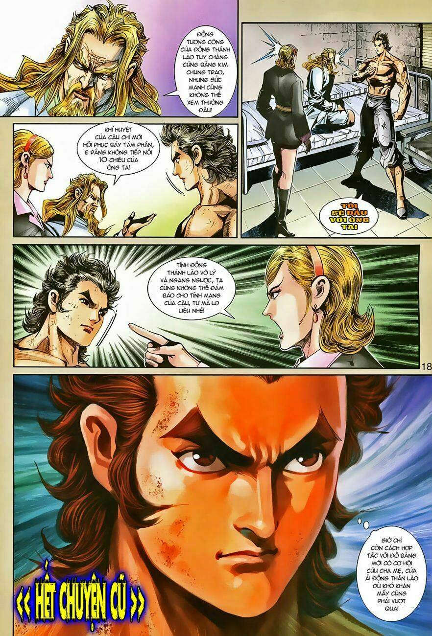 tân tác long hổ môn chapter 265 18