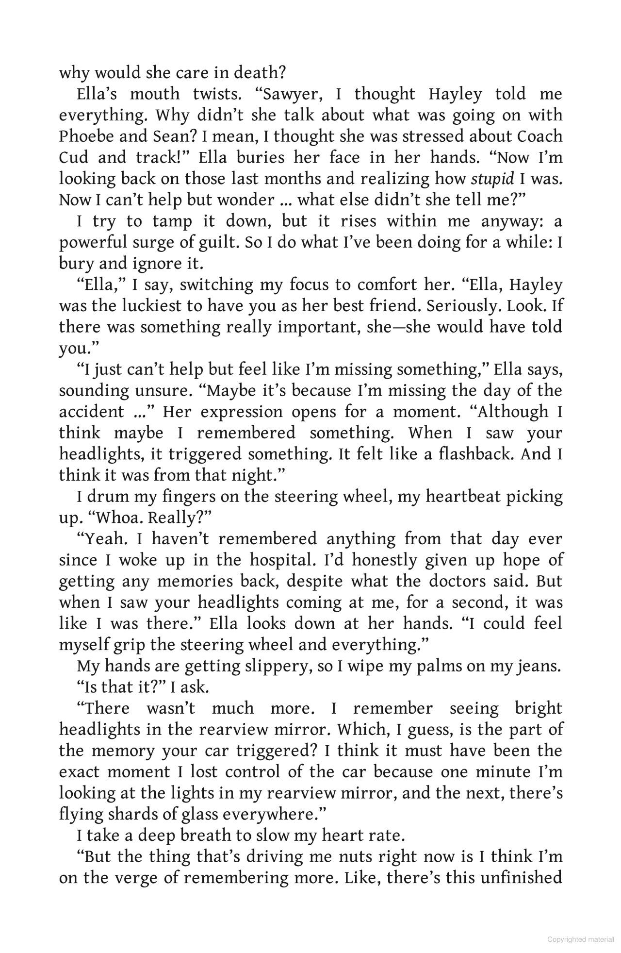 Sách ngoại văn: Everything We Never Said