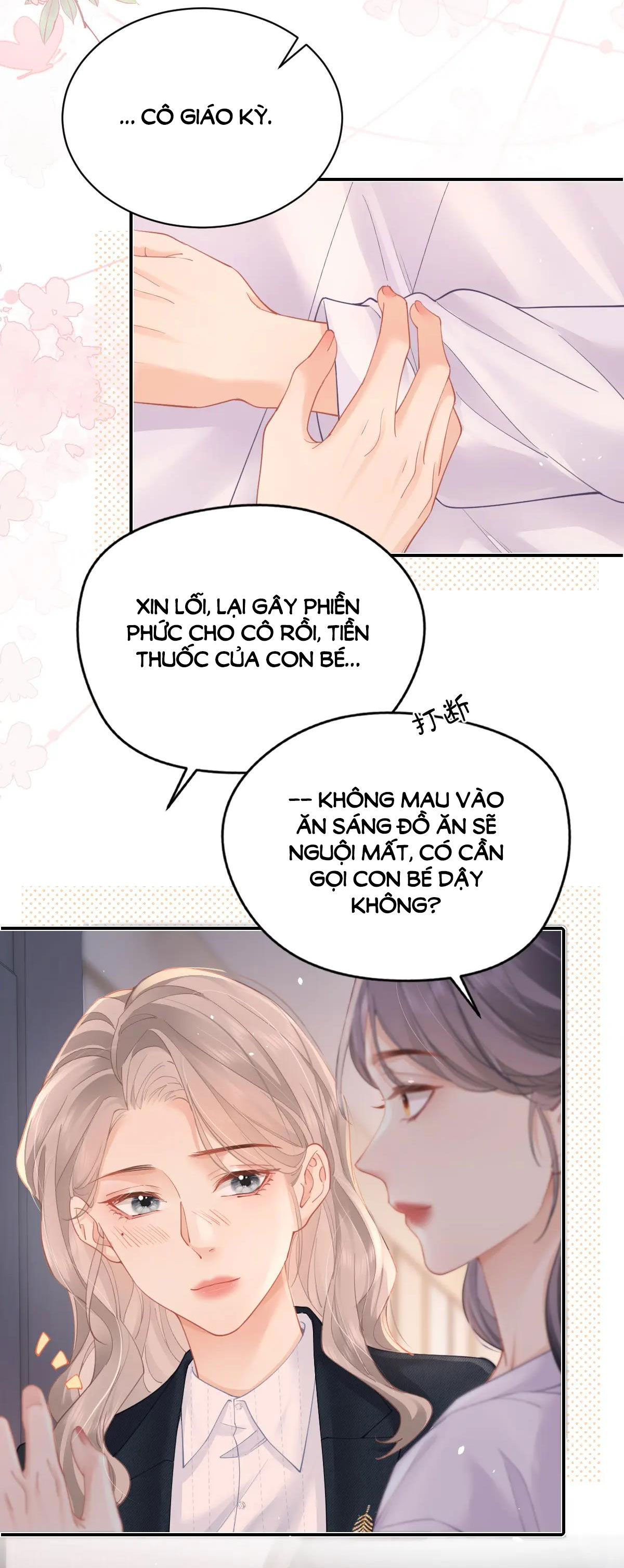 luôn có giáo viên muốn mời phụ huynh chapter 18.1 8